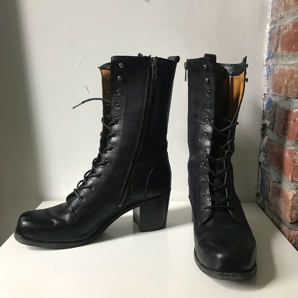 frye kendall lace up